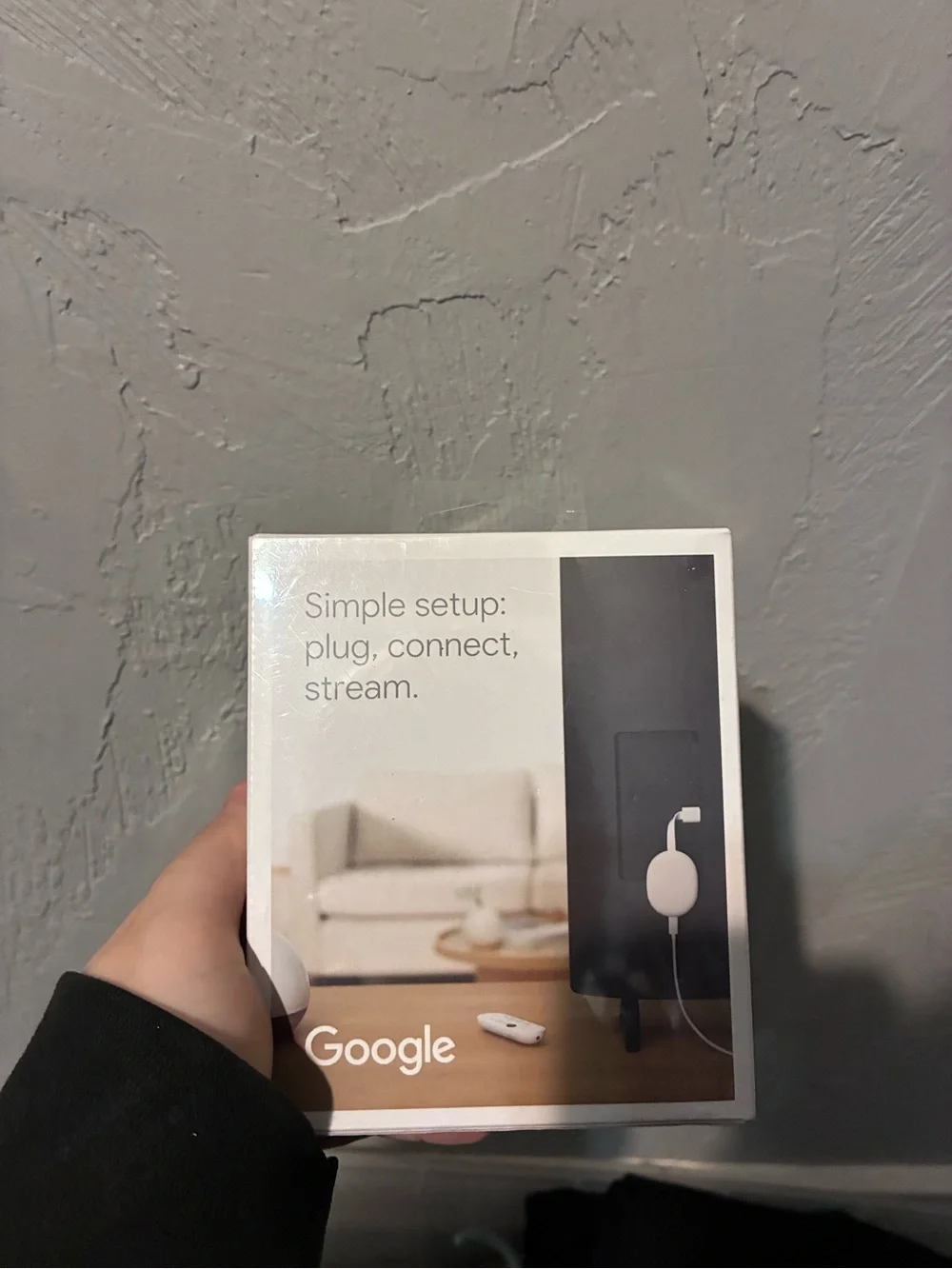 google compact streaming